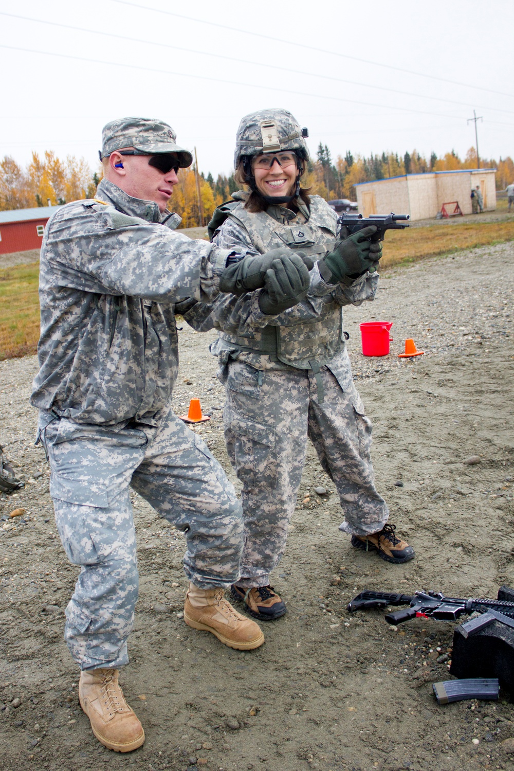 Alaska infantrymen host G.I. Jane Day