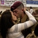 A paratrooper with 2nd Battalion, 505th Parachute Infantry Regiment, 3rd Brigade Combat Team, 82nd Airborne Division reunites