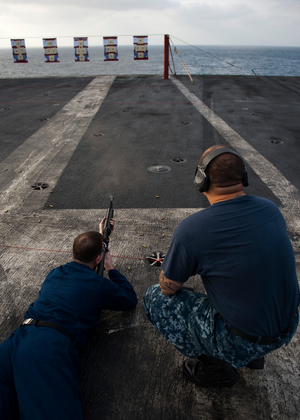 Live-fire exercise