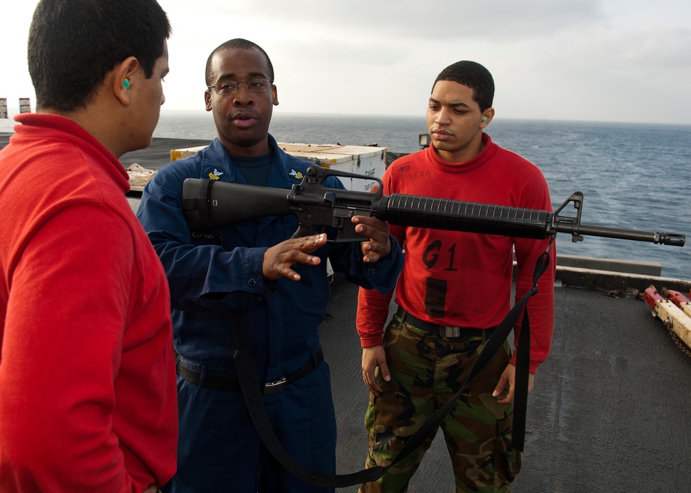 Training exercise