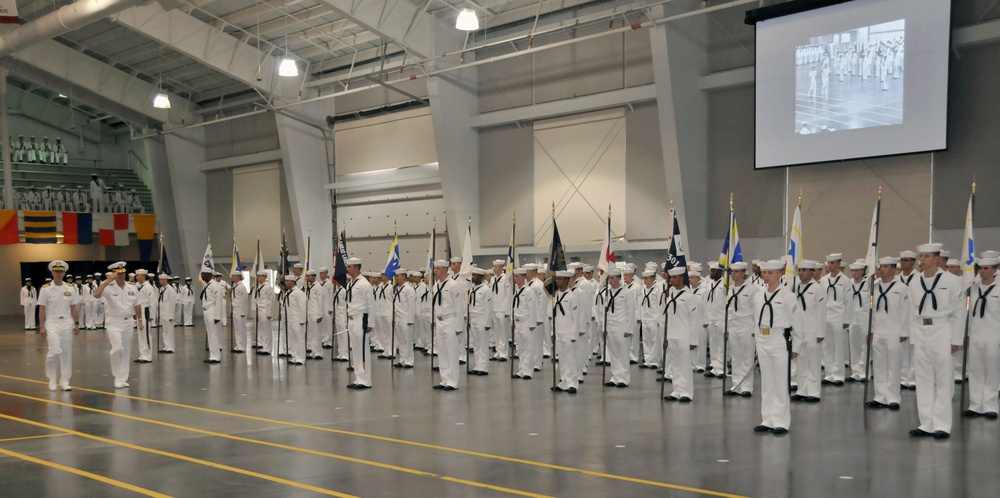 Pass-in-review graduation