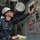 USS Ronald Reagan sailor at work USS Ronald Reagan sailor at work