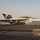 F/A-18F Super Hornet launches from flight deck F/A-18F Super Hornet launches from flight deck