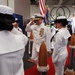 USS Abraham Lincoln change of command