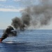 HMCS Preserver destroyed during UNITAS Atlantic