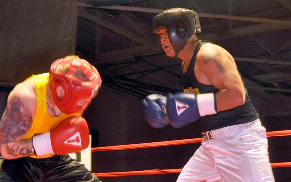 Border Rumble on Fort Bliss