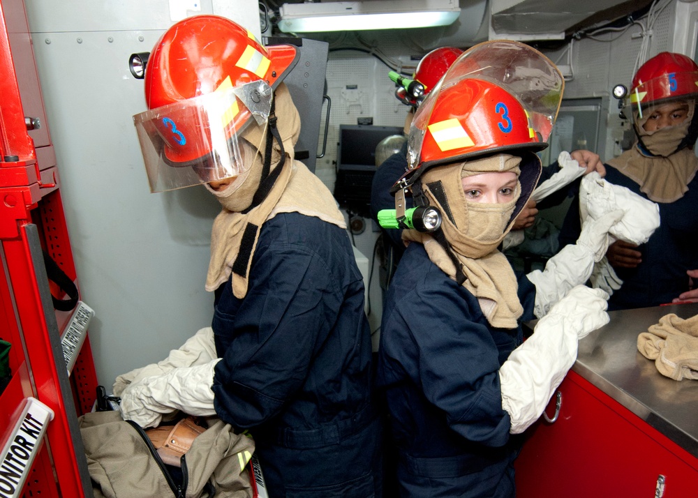 Damage control exercise