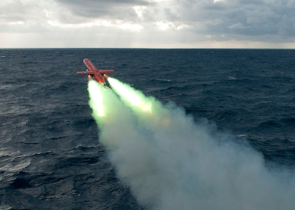 Live-fire drone exercise