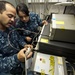 USS John C. Stennis action