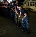 USS John C. Stennis action