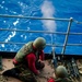 USS John C. Stennis action