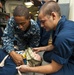 USS John C. Stennis action