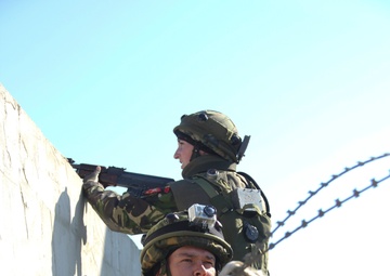 Military Advisory Team I/Police Advisory Team II Training Exercise