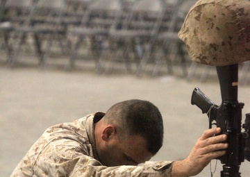 Always remembered, never forgotten: Marines honor fallen brothers