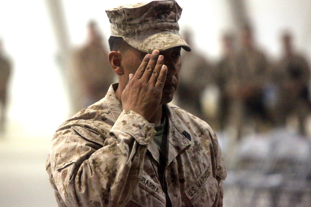 Always remembered, never forgotten: Marines honor fallen brothers