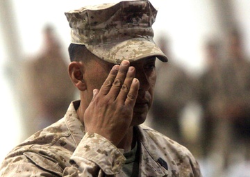 Always remembered, never forgotten: Marines honor fallen brothers