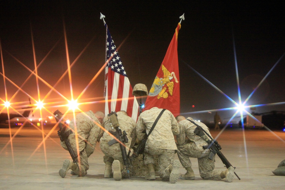 Always remembered, never forgotten: Marines honor fallen brothers