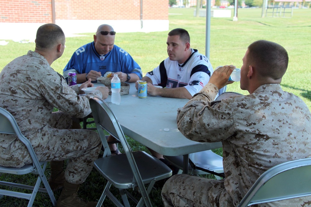Things get 'Chili' at the 22nd MEU