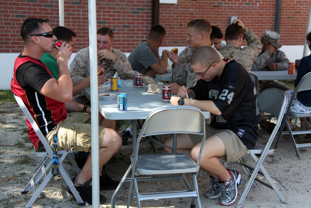 Things get 'Chili' at the 22nd MEU