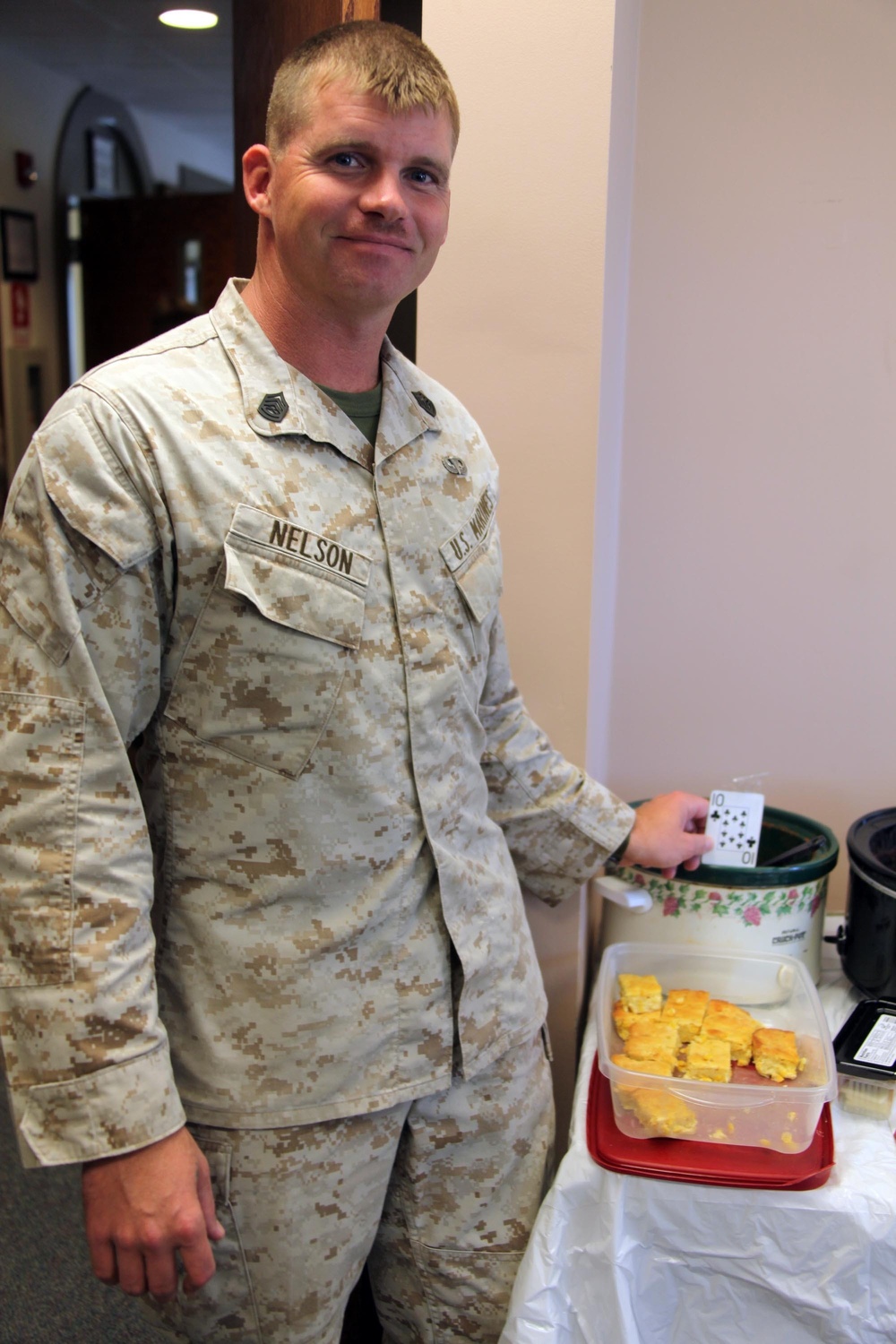 Things get 'Chili' at the 22nd MEU