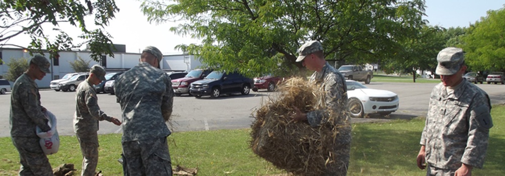 6-4 CAV soldiers get back to school