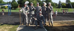 6-4 CAV soldiers get back to school