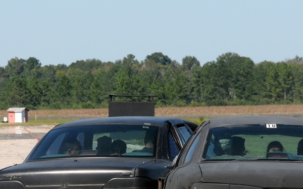 Special agents hit the pedal to the metal
