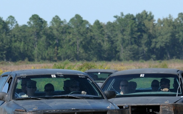 Special agents hit the pedal to the metal