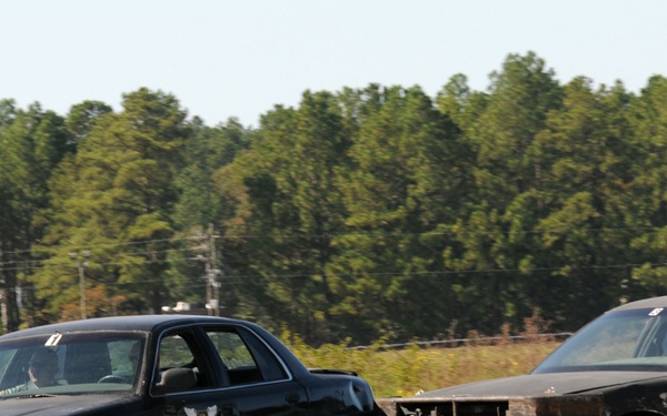 Special agents hit the pedal to the metal