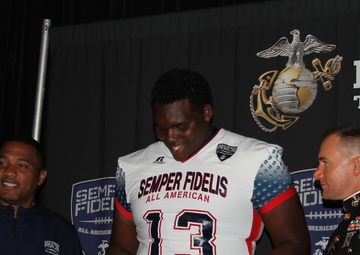 2013 Semper Fidelis All-American Bowl selection tour