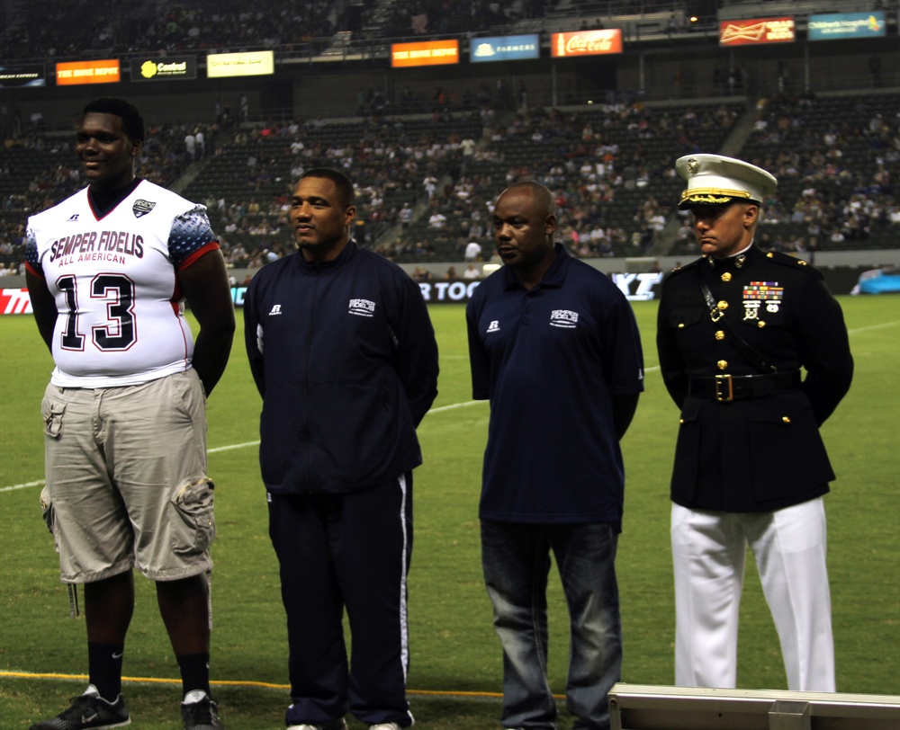 2013 Semper Fidelis All-American Bowl selection tour