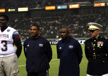 2013 Semper Fidelis All-American Bowl selection tour