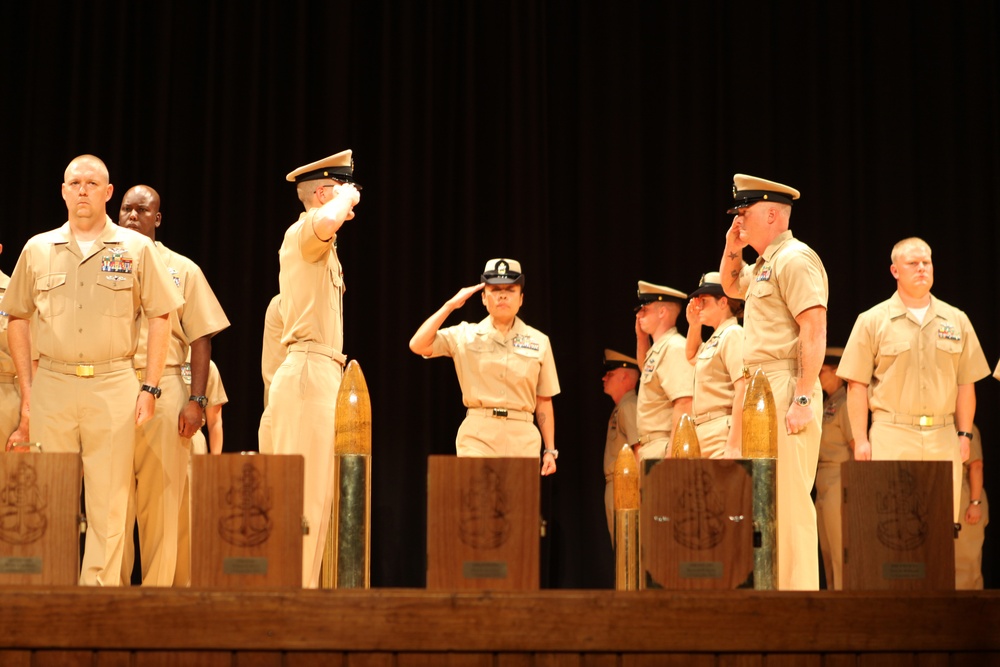 Lejeune welcomes newest chief petty officers