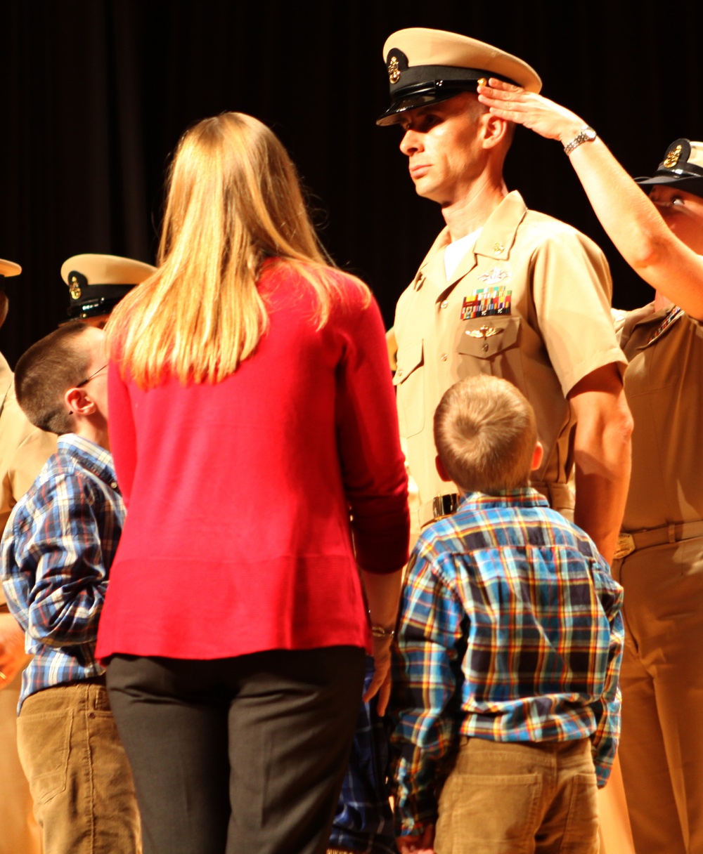 Lejeune welcomes newest chief petty officers