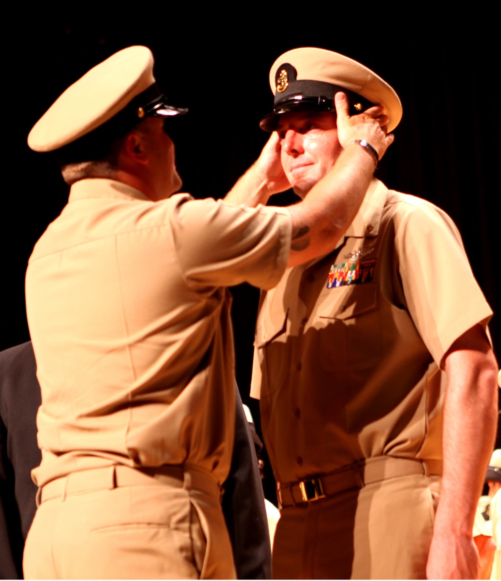 Lejeune welcomes newest chief petty officers