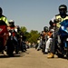 Air Cav troopers conduct motorcycle mentorship ride, learn about safety