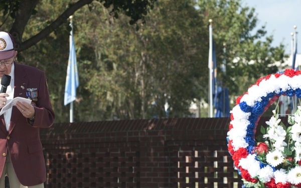 Joint Base Charleston remembers