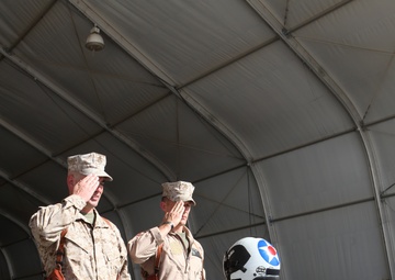 Lt. Col. Raible Memorial