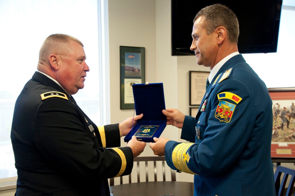 Romanian Chief of Defense visits Alabama National Guard