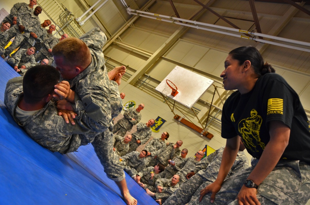 Combatives match