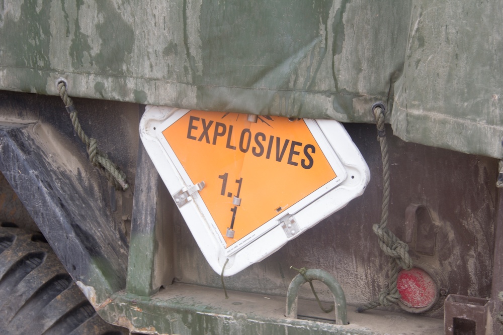 Demolitions range