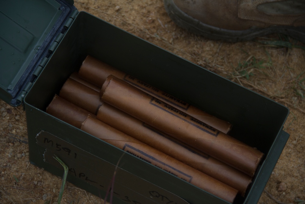 Demolitions range
