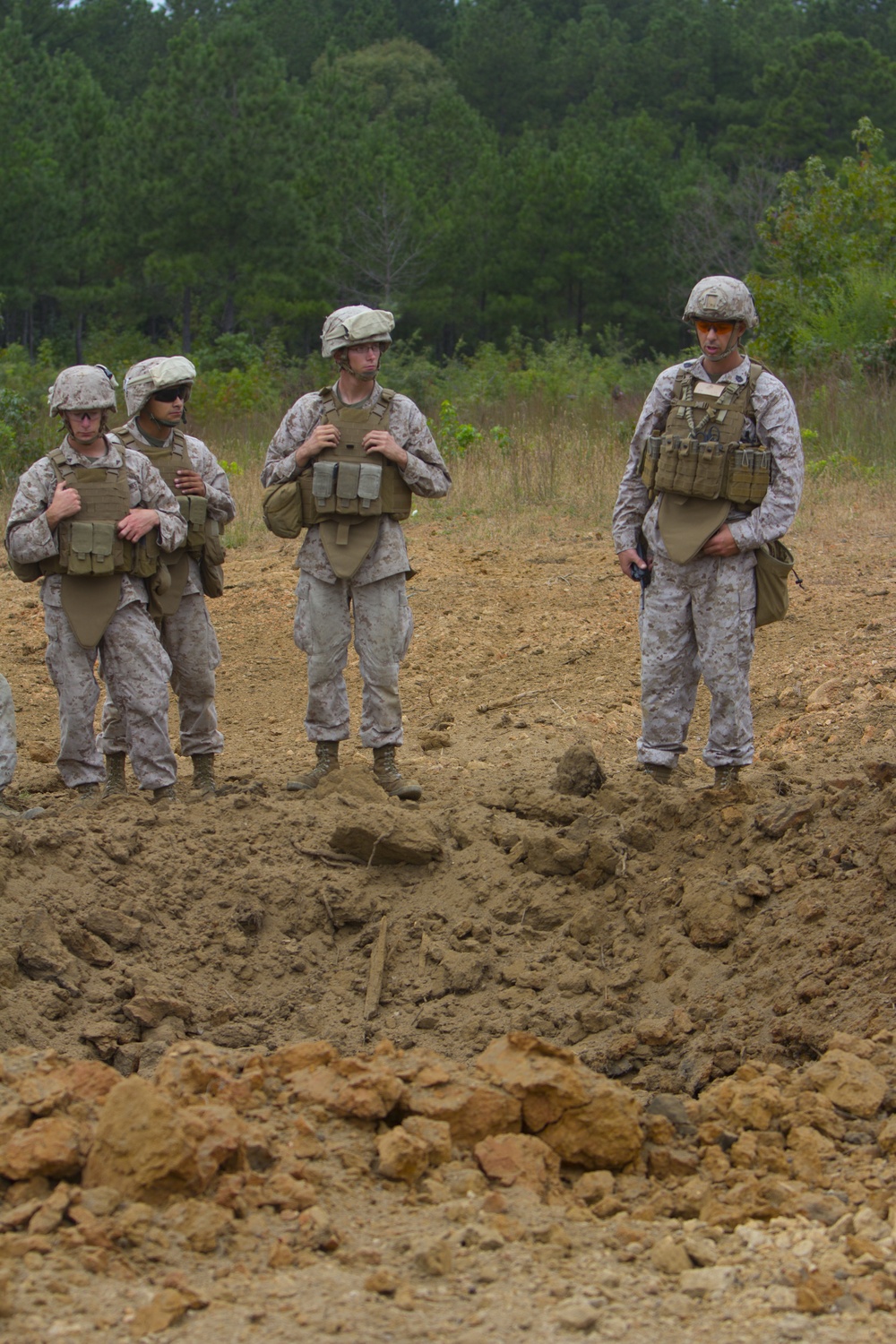 Demolitions range