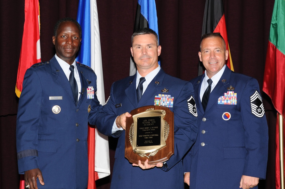 DVIDS - Images - Gen Rice presents awards at SNCOA graduation [Image 1 ...