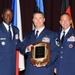 Gen Rice presents awards at SNCOA graduation