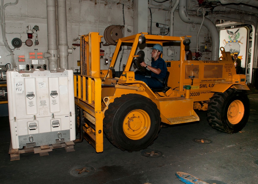 Moving a container