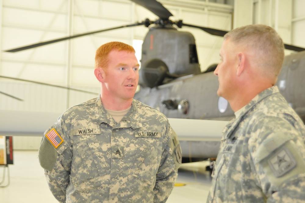 SMA visits first Gray Eagle Home Station