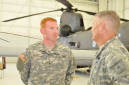 SMA visits first Gray Eagle Home Station