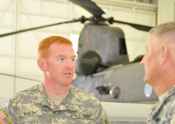 SMA visits first Gray Eagle Home Station