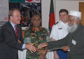 Disaster management experts gather in Bangladesh for 3rd annual 'Pacific Resilience'